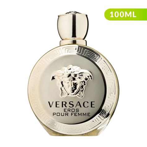 Perfume Versace Eros Pour Femme Mujer 100 ml EDP .